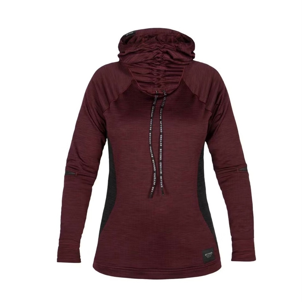 Beyond Clothing Wmn M Veil Midweight K2 Hoodie Gorpcore Outdoor Hiking Pullover